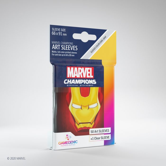 MARVEL Champions Art Sleeves - Iron Man