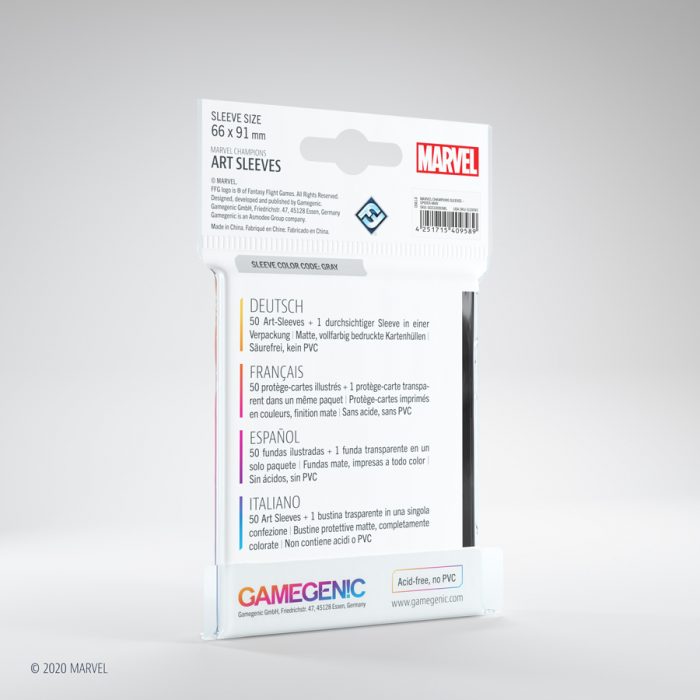 MARVEL Champions Art Sleeves - Spider-Man