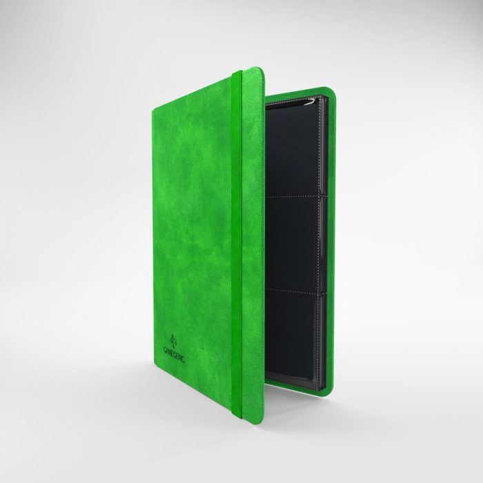 Gamegenic Premium Prime Zip Up Album 24 Pocket Binder Green 