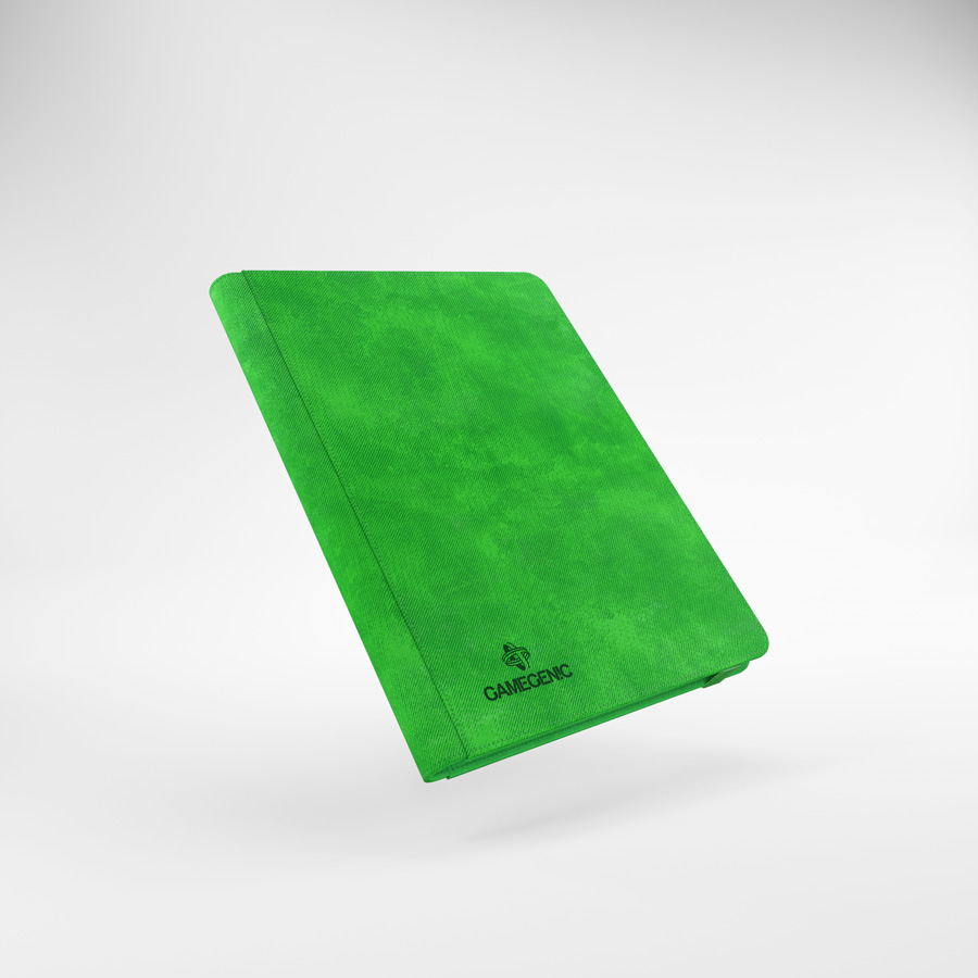 Green ASM GG3203 GameGenic Casual Album 18-pocket Binder 