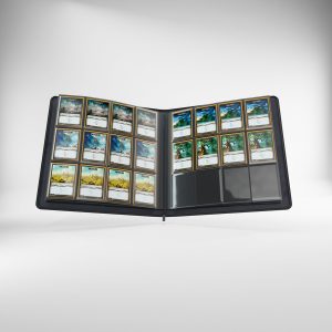 ZIP-UP ALBUM 24-POCKET - Black