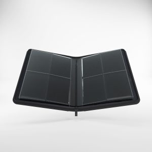 ZIP-UP ALBUM 8-POCKET - Black ZIP-UP ALBUM 8-POCKET - Black