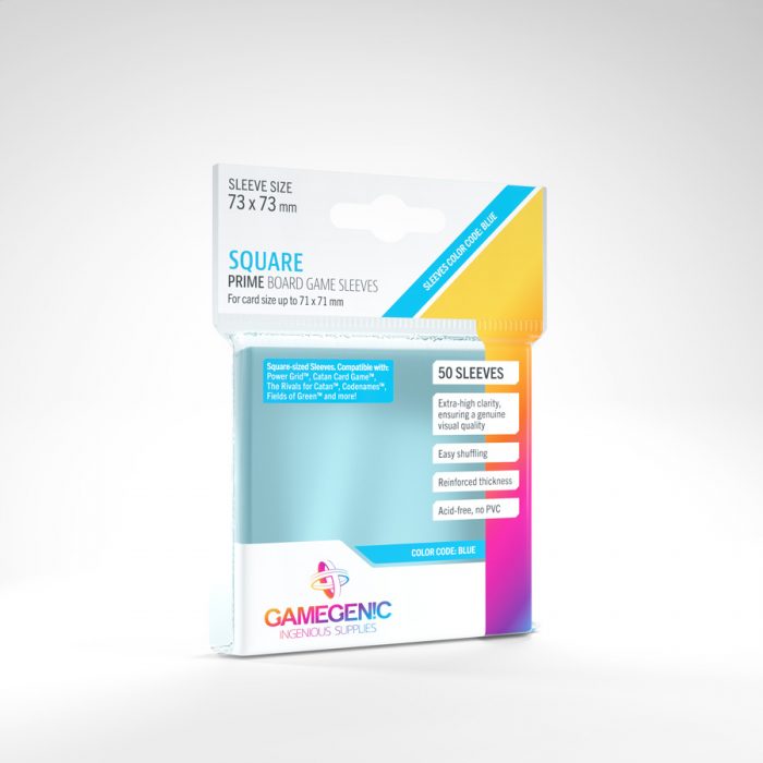 SQUARE - PRIME BOARD GAME SLEEVES