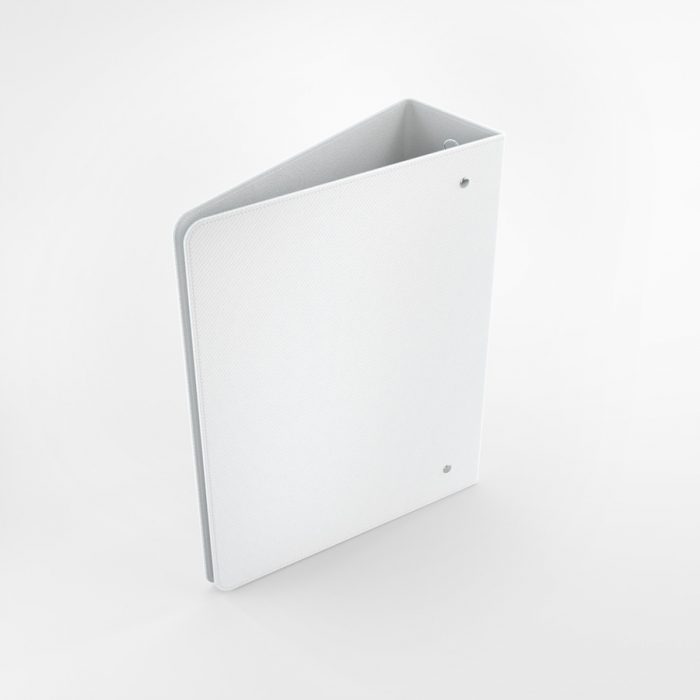 PRIME RING-BINDER - White