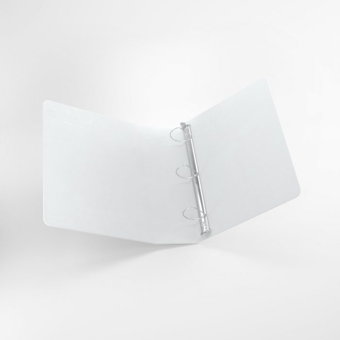 PRIME RING-BINDER - White