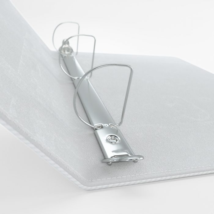 PRIME RING-BINDER - White