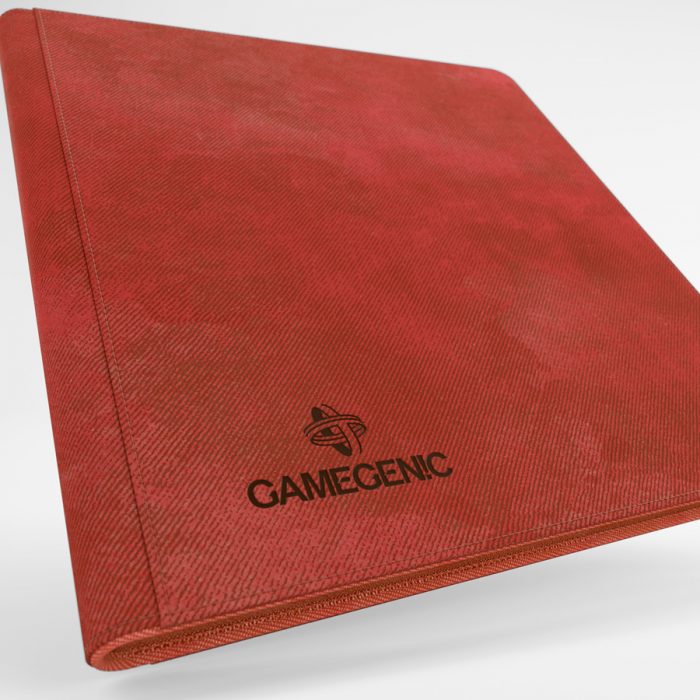 Gamegenic Premium Prime Album 24 Pocket Binder Red
