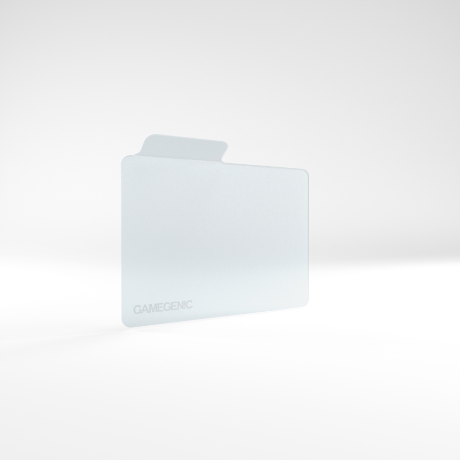 SIDE HOLDER 100+ XL - Flex Card Divider Clear