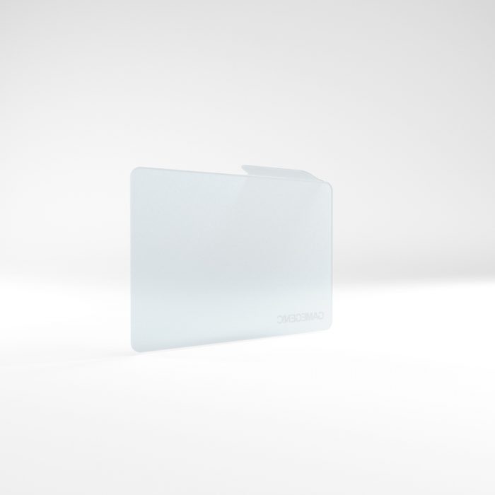 SIDE HOLDER 100+ XL - Flex Card Divider Clear