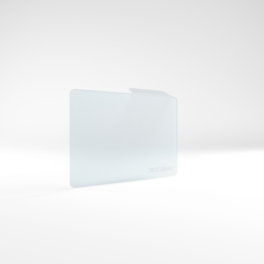 SIDE HOLDER 100+ XL - Flex Card Divider Clear