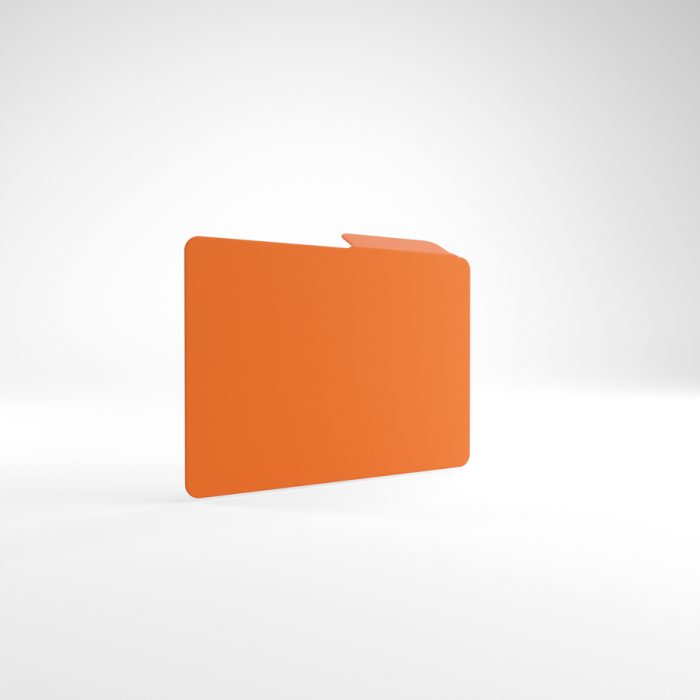 SIDE HOLDER 100+ XL - Flex Card Divider Orange