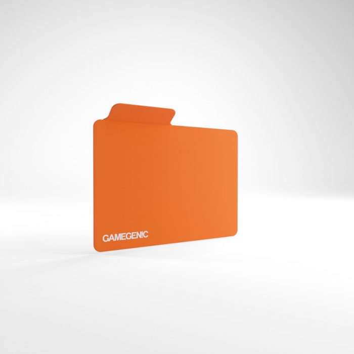 SIDE HOLDER 80+ Orange Flex Card Divider