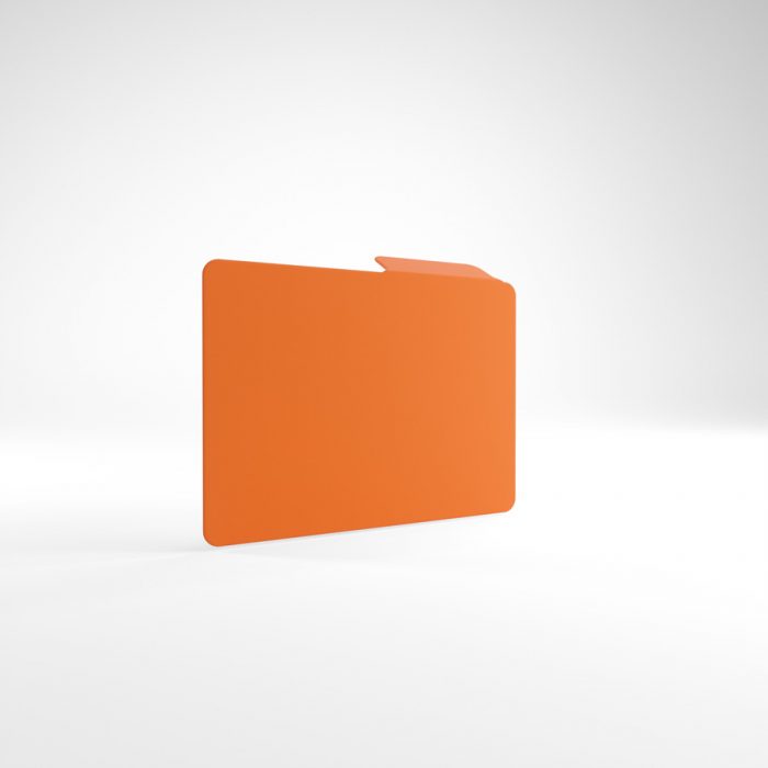 SIDE HOLDER 80+ Orange Flex Card Divider
