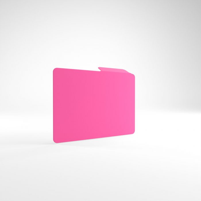 SIDE HOLDER 80+ Pink Flex Card Divider