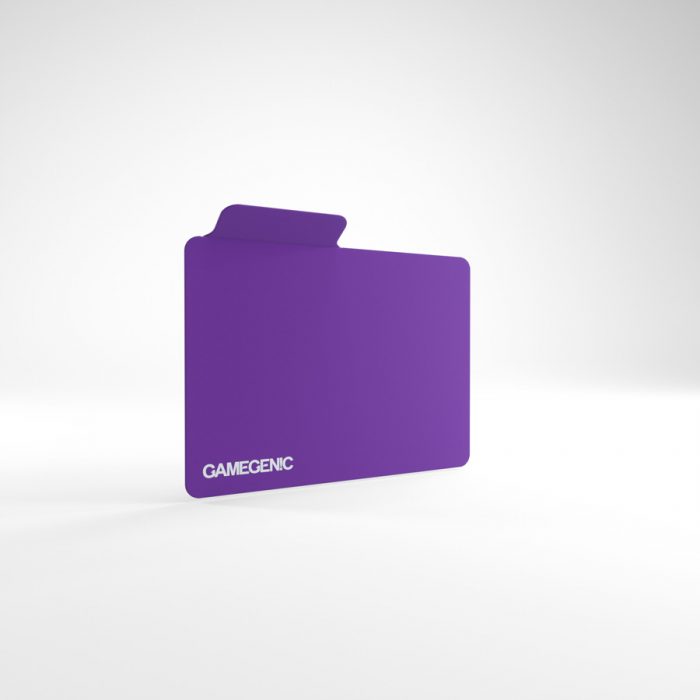 SIDE HOLDER 80+ Purple Flex Card Divider