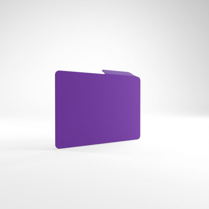 SIDE HOLDER 80+ Purple Flex Card Divider