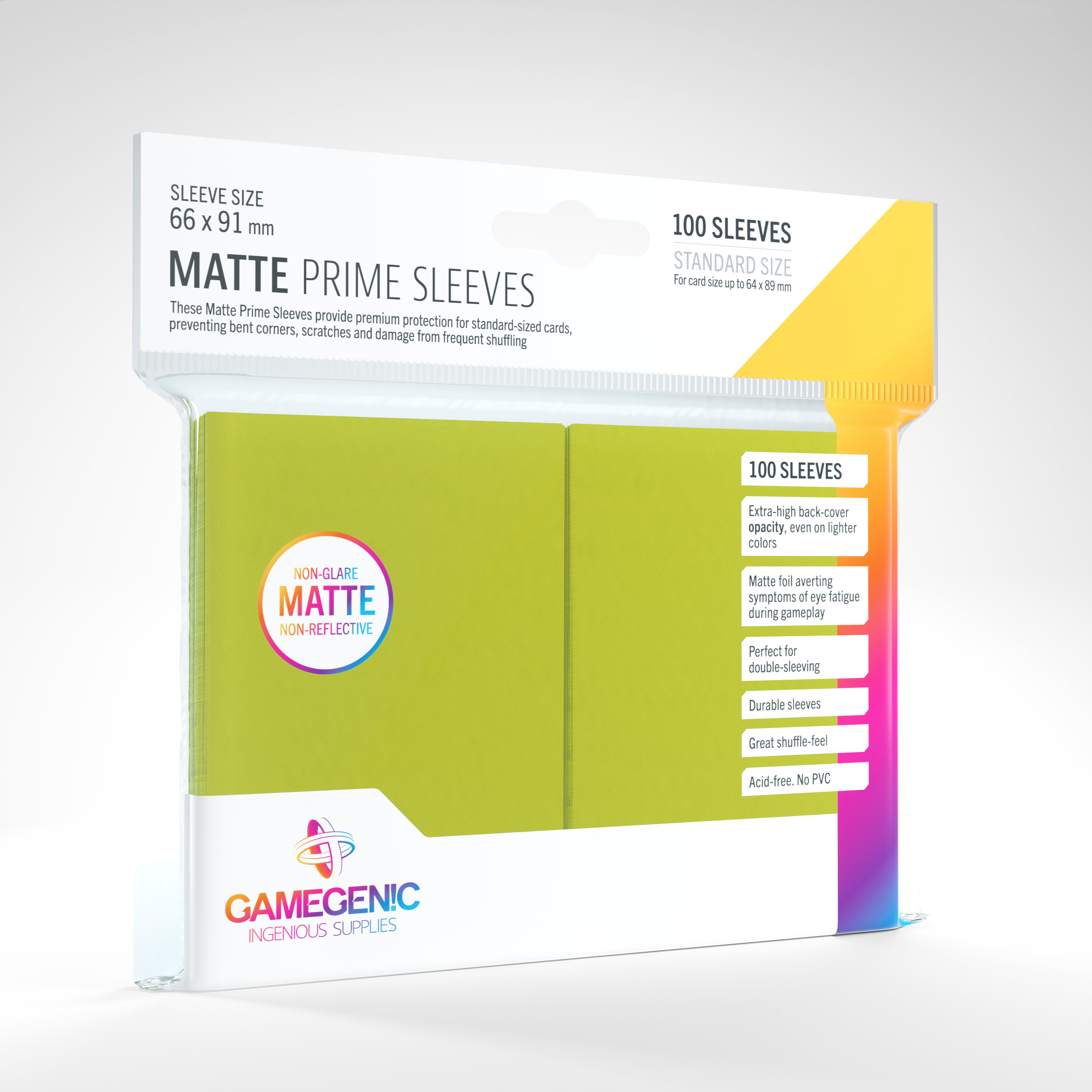 Gamegenic - Our #Gamegenic Boardgame sleeves will be available in MATTE or  CLEAR. While CLEAR sleeves provide extra-high transparency and vibrant  colors, the MATTE sleeves block annoying light reflections and therefore  avert