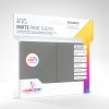 MATTE PRIME SLEEVES - Dark Gray