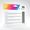 MATTE PRIME SLEEVES - Dark Gray
