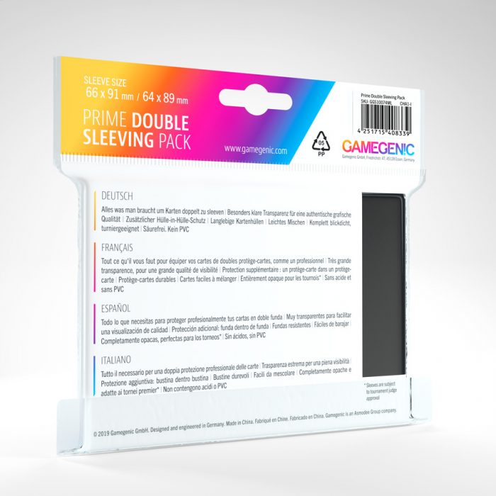 PRIME DOUBLE SLEEVING PACK 80