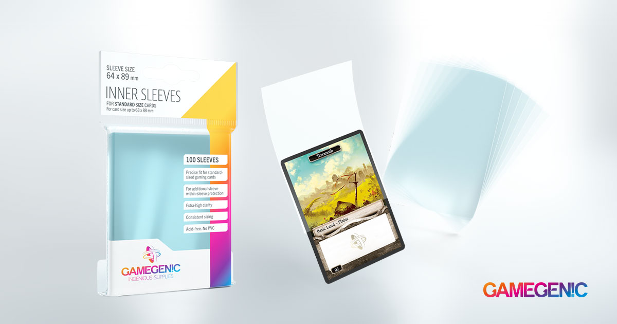 INNER SLEEVES Gamegenic