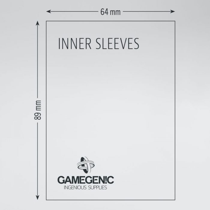 INNER SLEEVES - Gamegenic