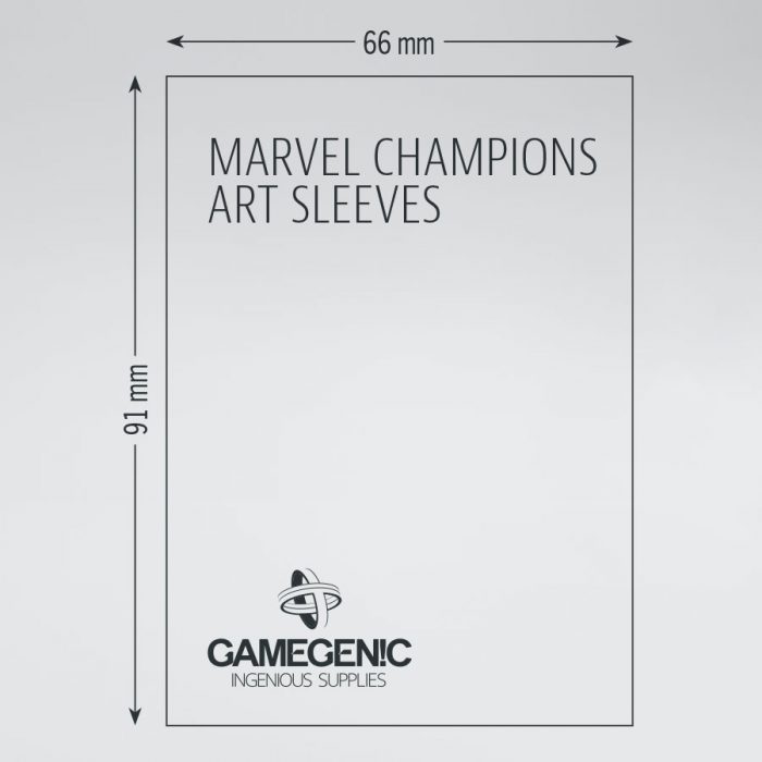 Marvel Champions Art Sleeves