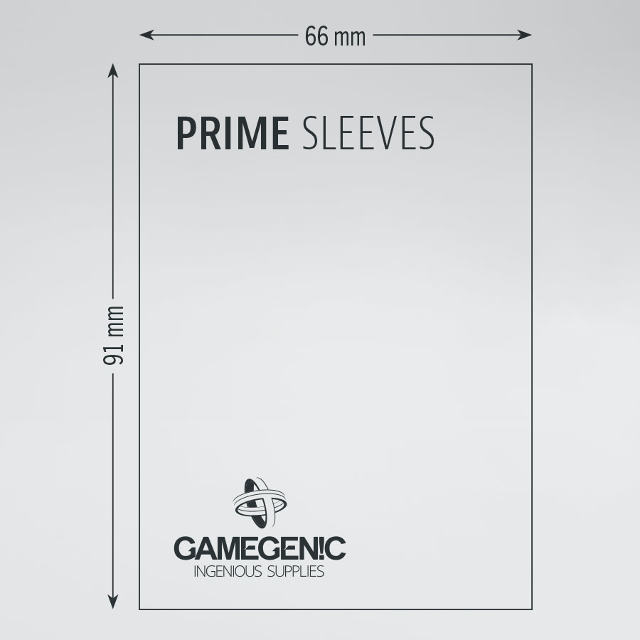 PRIME SLEEVES PRIME SLEEVES