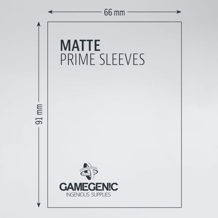 MATTE PRIME SLEEVES