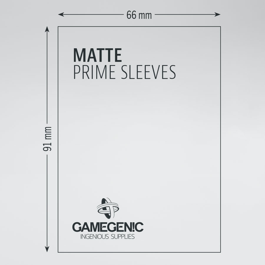 MATTE PRIME SLEEVES MATTE PRIME SLEEVES