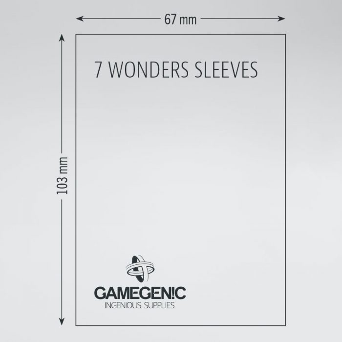7 Wonders Sleeves
