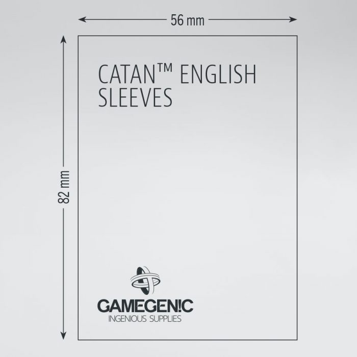 CATAN™ English Sleeves