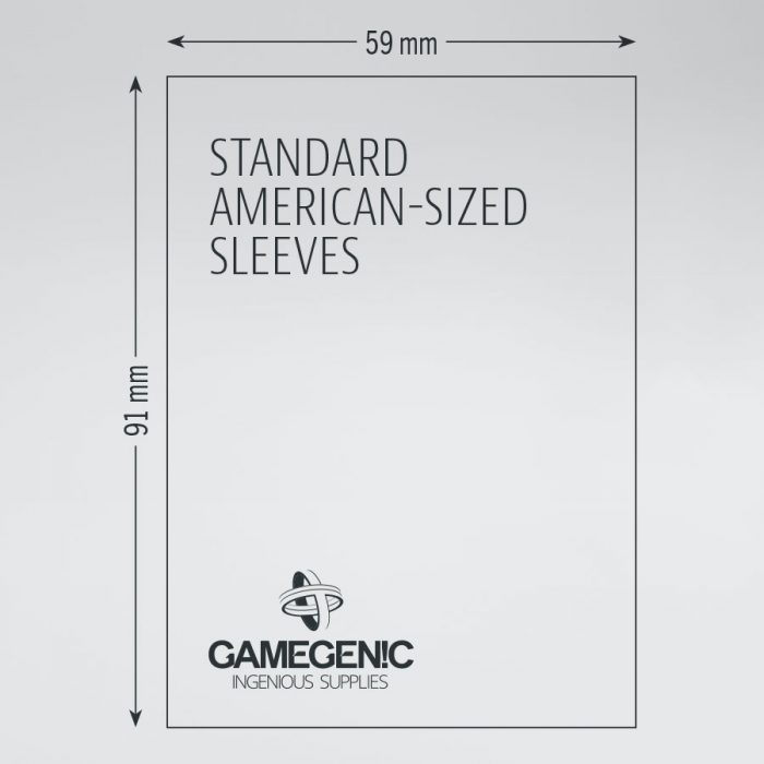 Standard American-Sized Sleeves