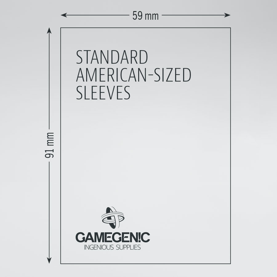 Standard American-Sized Sleeves