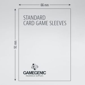 Standard Card Game Sleeves