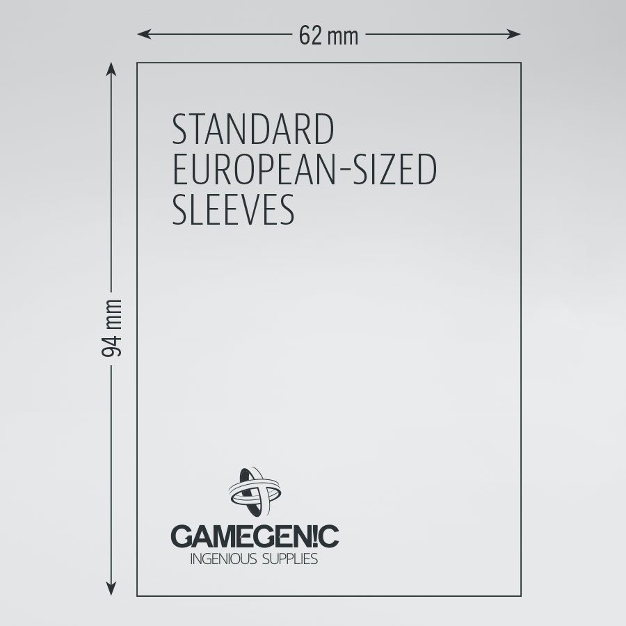 Standard European-Sized Sleeves