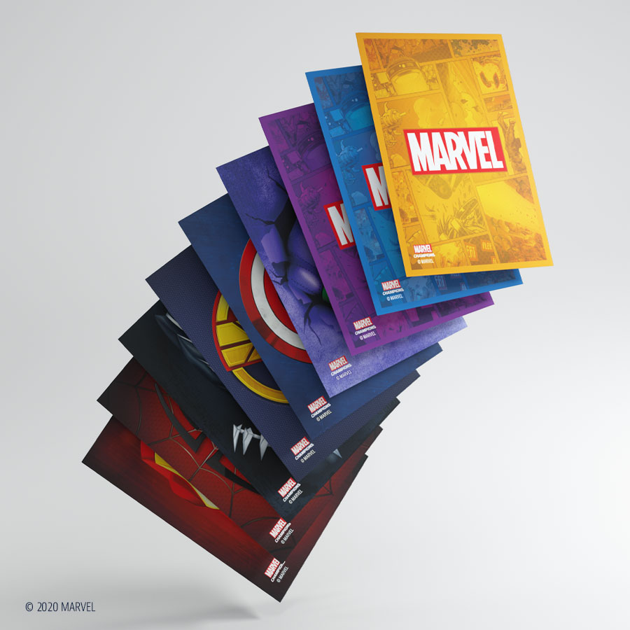 MARVEL CHAMPIONS ART SLEEVES Gamegenic