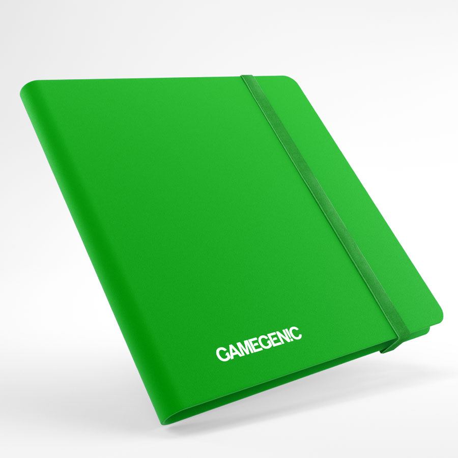 White ASM GG3223 GameGenic Casual Album 24-pocket Binder 